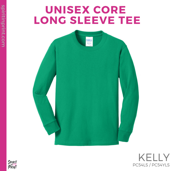 Basic Long Sleeve - Kelly Green (Nelson Wings #143731)