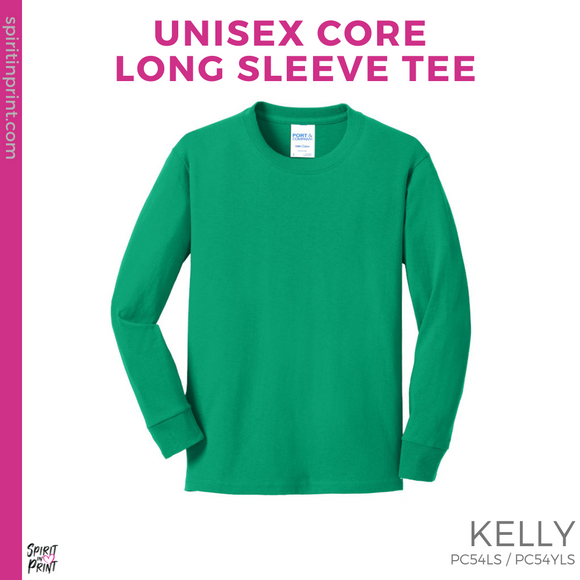 Basic Long Sleeve - Kelly Green (Nelson N #143729)