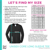 Basic Core Long Sleeve - Navy (Clovis East Wavy Color Guard #143790)