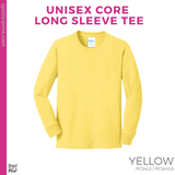 Basic Core Long Sleeve - Yellow Nelson Arch (#143728)