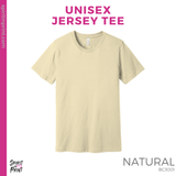 Unisex Bella Canvas Tee - Natural (Lincoln Sketch #144044)