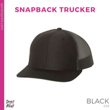 Richardson Snapback Trucker Cap (young Pep & Cheer)