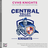 Crewneck Sweatshirt - Royal (CVHS #143917)