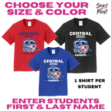 Basic Tee (CVHS #143917)