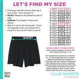 Dinuba Trojans Spirit Pack Shorts