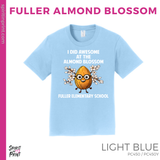 Basic Tee - Light Blue (Fuller Almond Blossom)