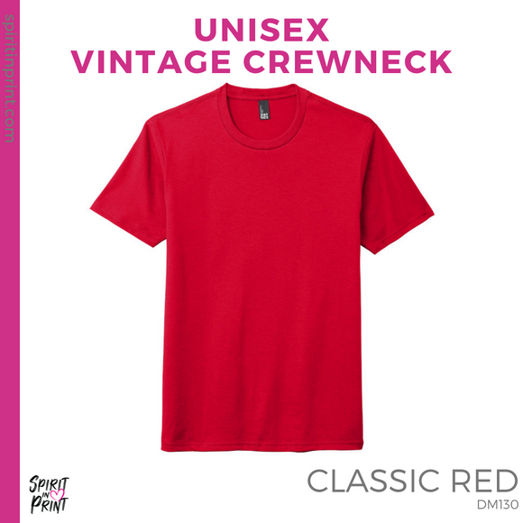 Vintage Tee - Classic Red Red Bank RB (#143744)