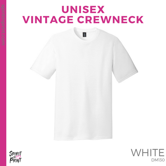 Vintage Tee - White (Nelson Wings #143731)