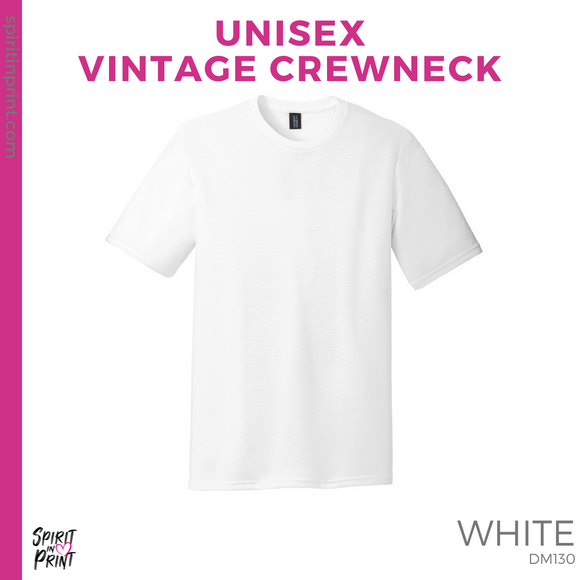 Vintage Tee - White (Nelson N #143729)