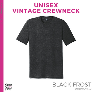 Vintage Tee - Black Frost (Century Multi #143739)