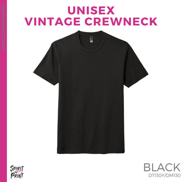 Vintage Tee - Black (Nelson N #143729)