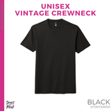 Vintage Tee - Black (Cedarwood Retro #143818)