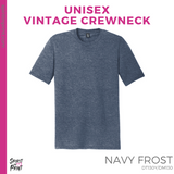 Vintage Tee - Navy Frost (Freedom Script #143726)