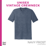 Vintage Tee - Navy Frost (TL Reed Split #143776)