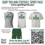 Dinuba Trojans 2026 Spirit Pack
