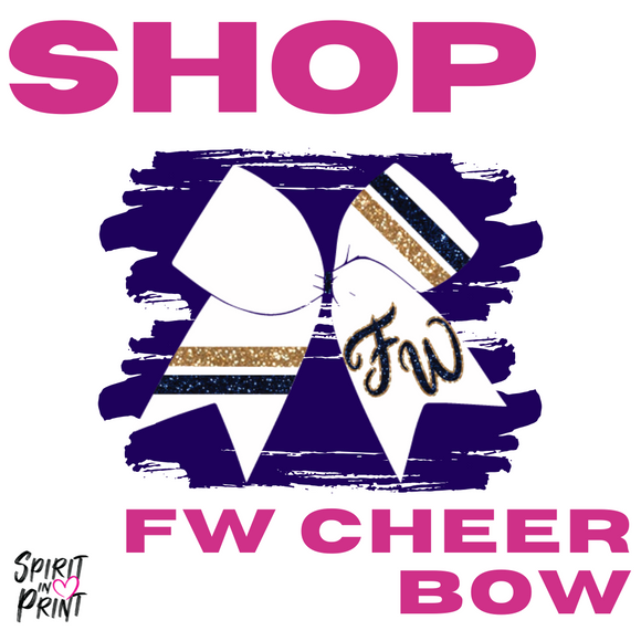 Fort Washington Cheer Bow