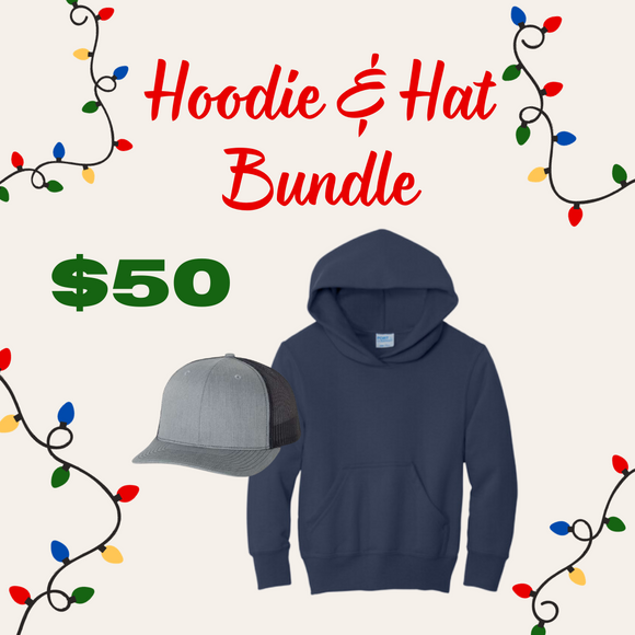 Bundles - Hoodie & Hat