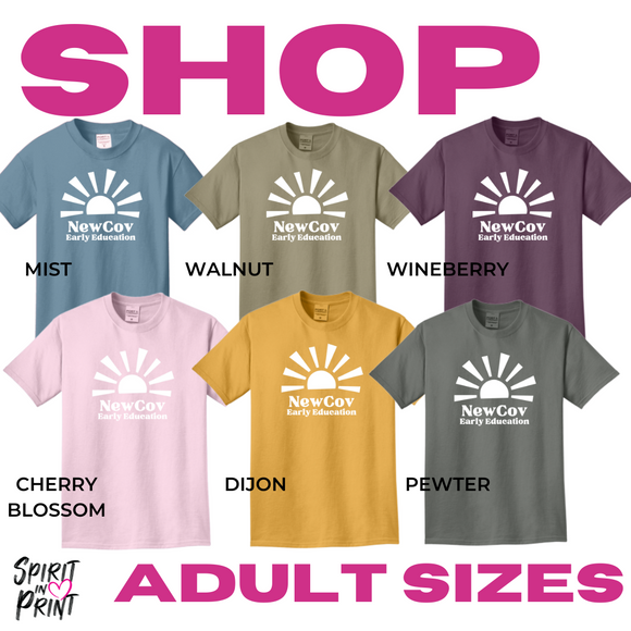 NCEE Adult Tees