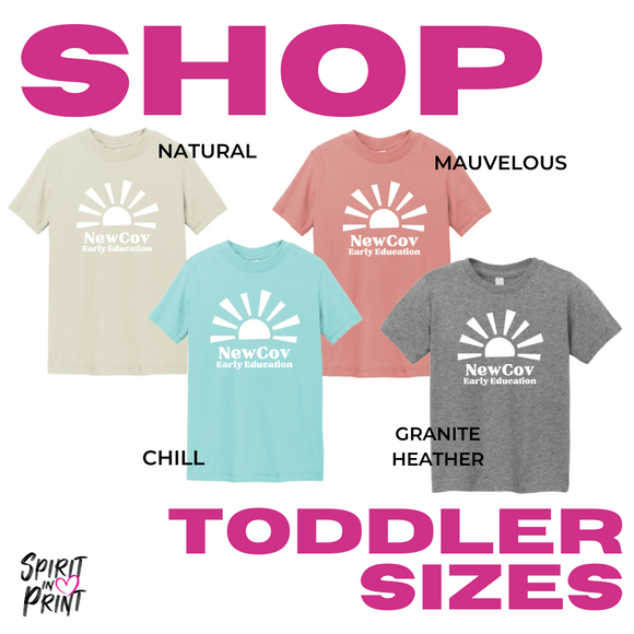 NCEE Toddler Tees