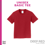 Basic Tee - Deep Red