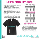 Basic Tee - Red (Red Bank Arch #143745)