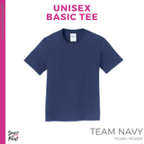 Basic Tee - Navy (Freedom F #143725)