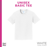 Basic Tee - White (Jefferson Checkers #143830)