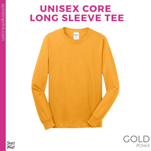 Basic Core Long Sleeve - Gold (Gettysburg Stripes #143770)