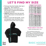 Hoodie - Black (Fugman 3 Stripe #143747)