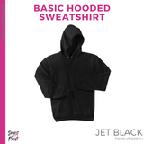 Hoodie - Black (Cedarwood Love #143817)