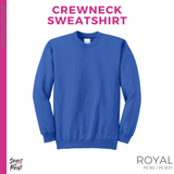 Crewneck Sweatshirt - Royal (Jefferson Repeat #143831)