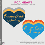 Full-Zip Hoodie - Athletic Heather (PCA Heart #143822)