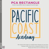 Basic Tee - Athletic Heather (PCA Rectangle #143821)