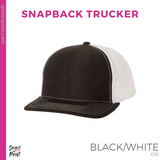 Richardson Snapback Trucker Cap (young Pep & Cheer)