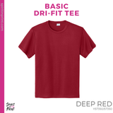 Dri-Fit Tee - Deep Red