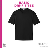 Dri-Fit Tee - Black (Cedarwood Love #143817)