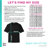 Dri-Fit Tee - Black (Softball Mom Era #143826)