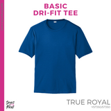 Dri-Fit Tee - True Royal (Jefferson Repeat #143831)