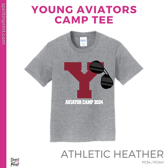 Young Aviators Camp Tee