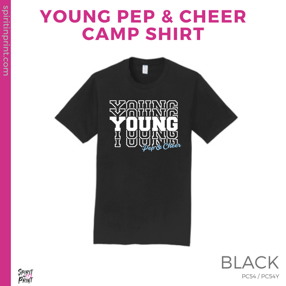 Young Pep & Cheer Camp Shirt