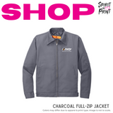 RC Automotive Jacket (Charcoal)