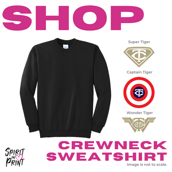 Crewneck Sweatshirt (Century Superheroes)