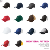 New Era Fitted Hat (Adult)
