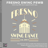 Vintage Tee - Navy Frost (Fresno Swing PSWB)