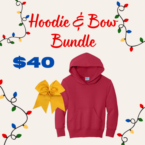 Bundles - Hoodie & Bow