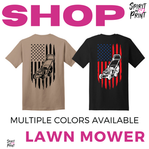 Lawn Mower T-Shirts - Celaya & Sons