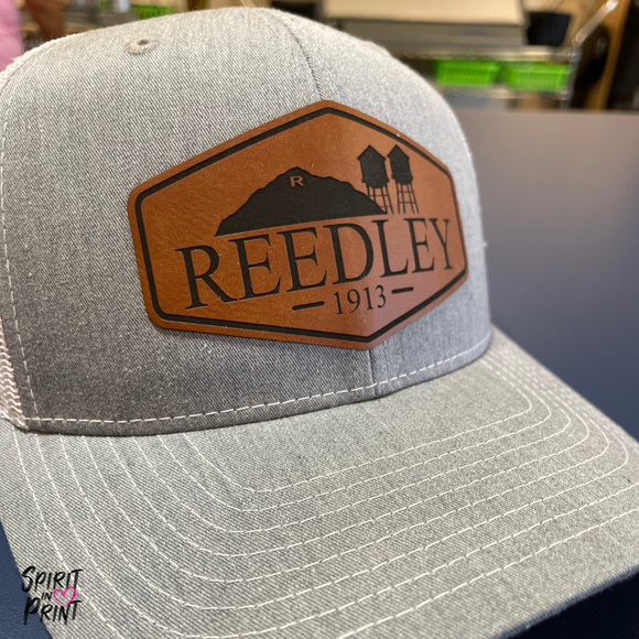 Reedley Hat - Leather Patch