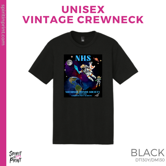 Unisex VIP Tee - New Navy (CPA NHS 25  #143981)