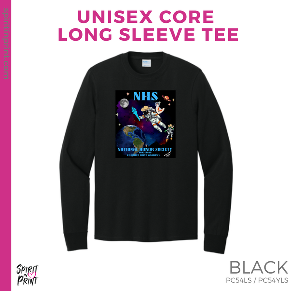 Basic Core Long Sleeve - Navy (CPA NHS 25  #143981)