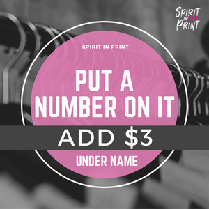 !Put a Number On It +$3